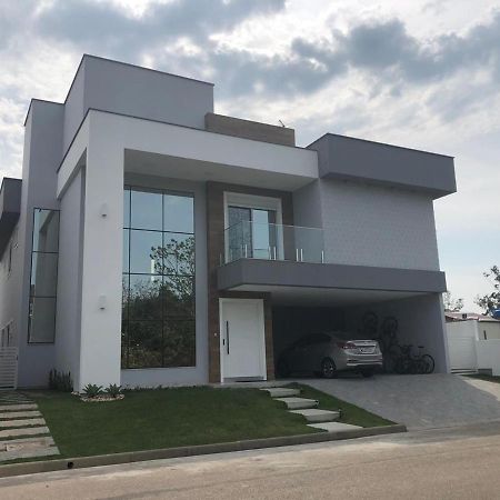 Casa Luxo Com Piscina A 500 Metros Da Praia Florianópolis Exteriör bild