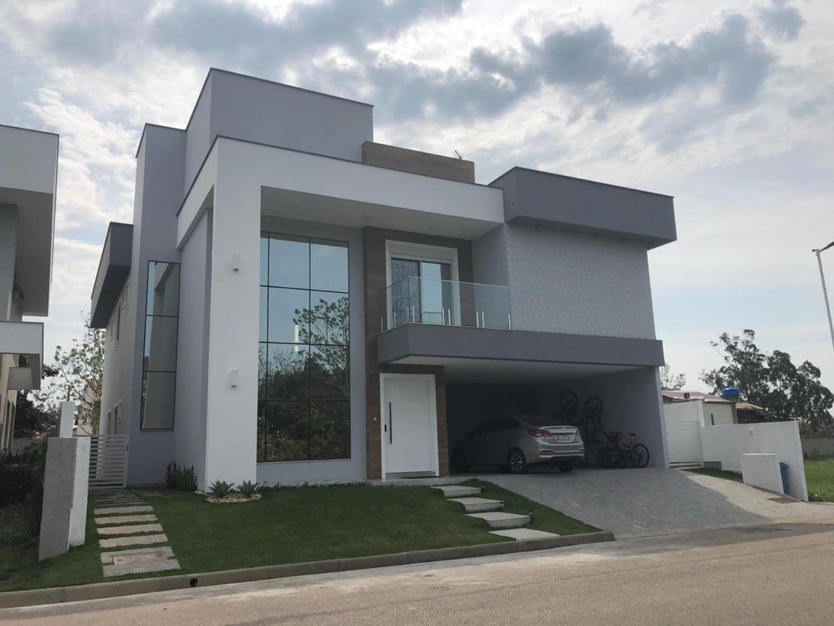 Casa Luxo Com Piscina A 500 Metros Da Praia Florianópolis Exteriör bild
