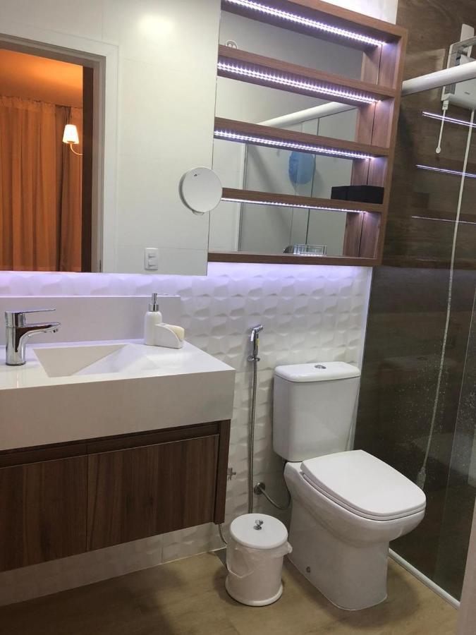 Casa Luxo Com Piscina A 500 Metros Da Praia Florianópolis Exteriör bild