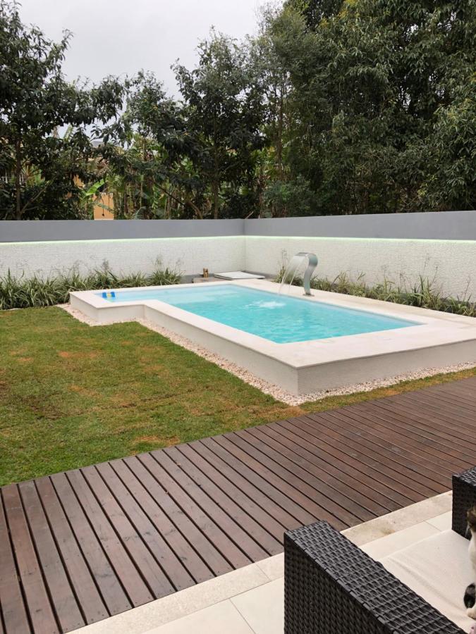 Casa Luxo Com Piscina A 500 Metros Da Praia Florianópolis Exteriör bild