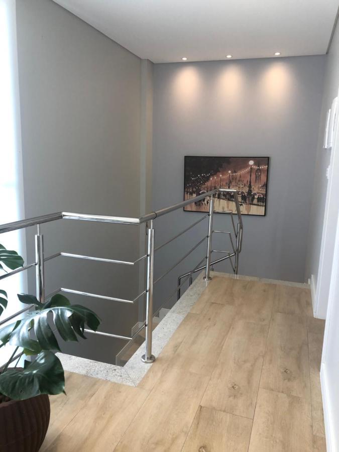 Casa Luxo Com Piscina A 500 Metros Da Praia Florianópolis Exteriör bild